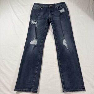 JEANS STRAIGHT SLIM American Eagle MENS 29x30  Airflex  Blue Denim Pockets